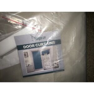 Turquoize New Door Blackout Panel 26"x68", Stone Color‎